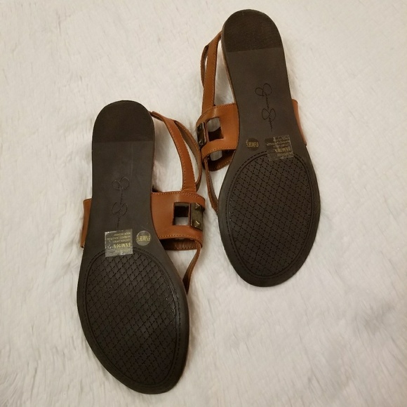 JESSICA SIMPSON | Brown Sandals - Picture 4 of 4